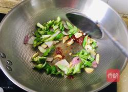 青椒炒猪血的做法图解7