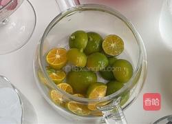雪碧青桔蔓越莓饮的做法图解2