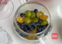 雪碧青桔蔓越莓饮的做法图解3