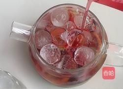 雪碧青桔蔓越莓饮的做法图解8