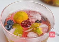 雪碧青桔蔓越莓饮的做法图解9