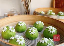 雏菊青团的做法图解10