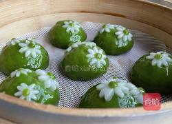 雏菊青团的做法图解11