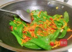 虫草花炒荷兰豆的做法图解14