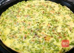 槐花蛋黄饼的做法图解11