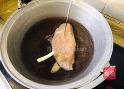 小葱拌手撕鸡脯肉的做法图解1