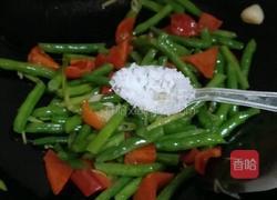 酱炒红椒长豆的做法图解9