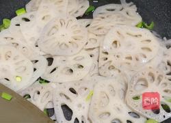 清炒藕片的做法图解4