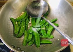 清炒荷兰豆的做法图解6
