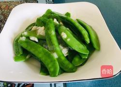 清炒荷兰豆的做法图解10
