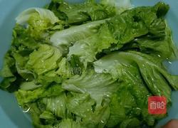 蚝油生菜的做法图解1