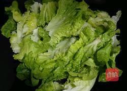 蚝油生菜的做法图解3