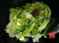 蚝油生菜的做法图解6