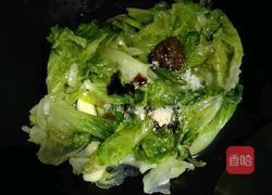 蚝油生菜的做法图解8