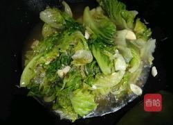 蚝油生菜的做法图解9