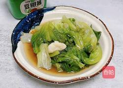 蚝油生菜的做法图解10
