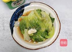 蚝油生菜的做法图解12