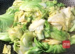 香辣手撕包菜的做法图解3