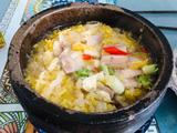 砂锅酸菜白肉