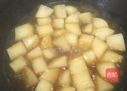 清炖白萝卜的做法图解4