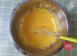 红豆中空戚风蛋糕的做法图解5