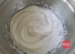 红豆中空戚风蛋糕的做法图解6