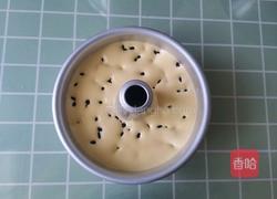红豆中空戚风蛋糕的做法图解11