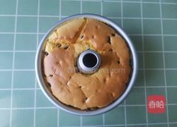 红豆中空戚风蛋糕的做法图解13