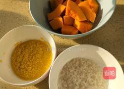 南瓜小米粥的做法图解1