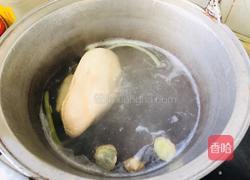 蘸水手撕鸡脯肉的做法图解2