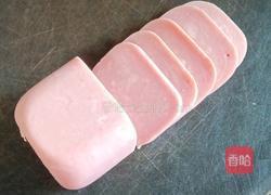 芝士汉堡的做法图解1