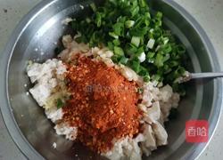 香辣嫩豆腐包子的做法图解5