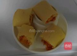 蛋糕肉松卷的做法图解8