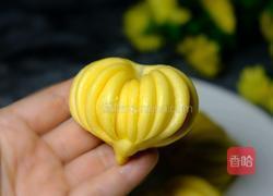 南瓜花馒头的做法图解18