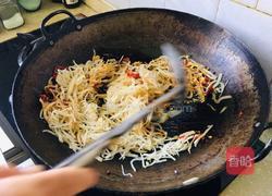 炒咸菜的做法图解4