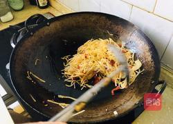 炒咸菜的做法图解5