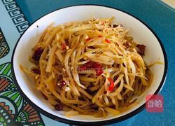 炒咸菜的做法图解8