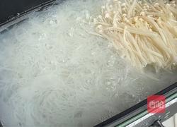 虾仁米粉的做法图解3