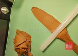自制枣香红糖开花馒头的做法图解12