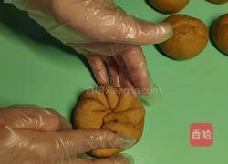 自制枣香红糖开花馒头的做法图解18