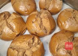 自制枣香红糖开花馒头的做法图解24