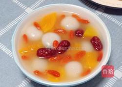 木瓜红枣汤圆的做法图解10