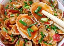 豆瓣酱炒花甲的做法图解17