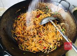 红油芥菜丝的做法图解9