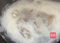 蛤蜊清汤米粉的做法图解4