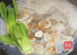 蛤蜊清汤米粉的做法图解8