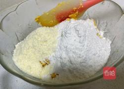 奶香玉米饼的做法图解4