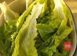 蒜蓉生菜的做法图解1