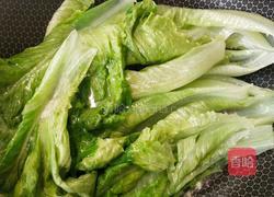 蒜蓉生菜的做法图解5