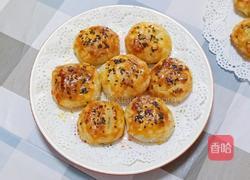 蜜豆芝士饼的做法图解15